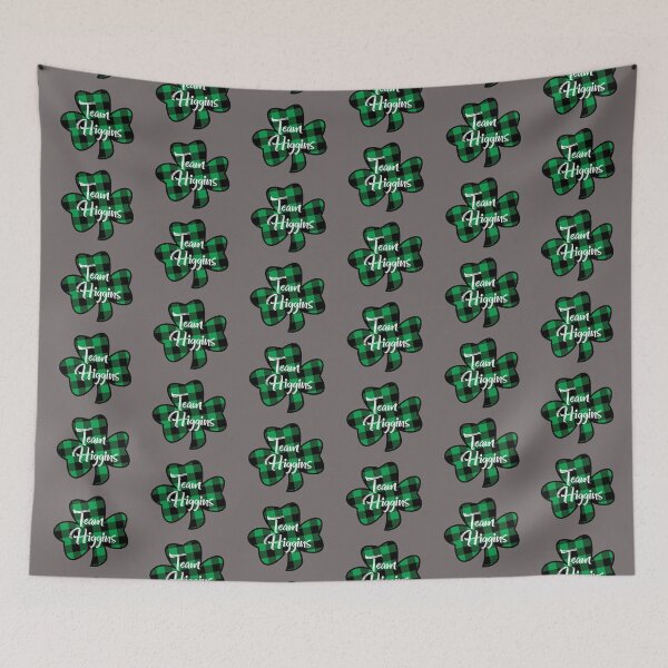 Item preview, Team Higgins on Shamrock designed and sold by irishorbust.