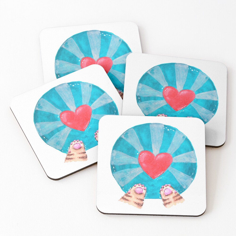 Item preview, Coasters (Set of 4) designed and sold by RapiLoco.