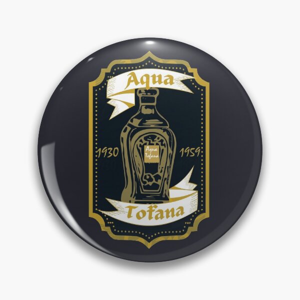 Item preview, Aqua Tofana Vintage Version 2.0- Bailey Sarian Suspish Crime Story designed and sold by EvaWolf.