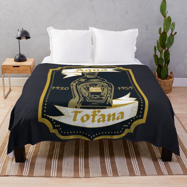 Item preview, Aqua Tofana Vintage Version 2.0- Bailey Sarian Suspish Crime Story designed and sold by EvaWolf.