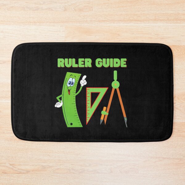 Item preview, Ruler guide, vertical ruler, ruler guide ruler guide template vertical ruler guide ruler placement ruler ruler guide, inches ruler guide,  designed and sold by bimmer325.