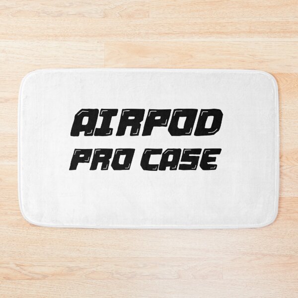 Item preview, AirPod Pro Case White designed and sold by DamaliePierre.