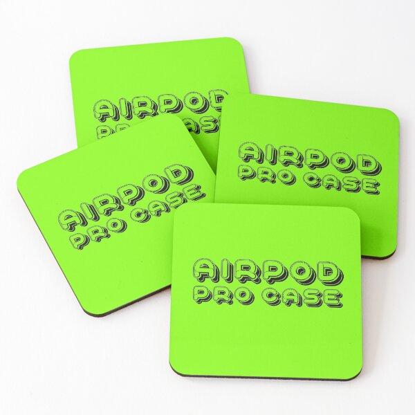 Item preview, AirPod Pro Case Green designed and sold by DamaliePierre.