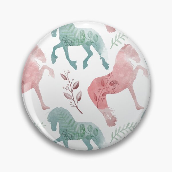 Item preview, Soft Florals Friesian designed and sold by MarcelineAimee.