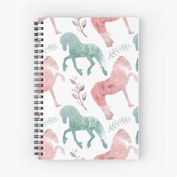 Item preview, Soft Florals Friesian designed and sold by MarcelineAimee.