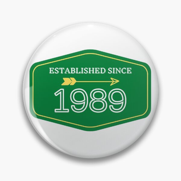 Item preview, Established Since 1989 designed and sold by designlee.