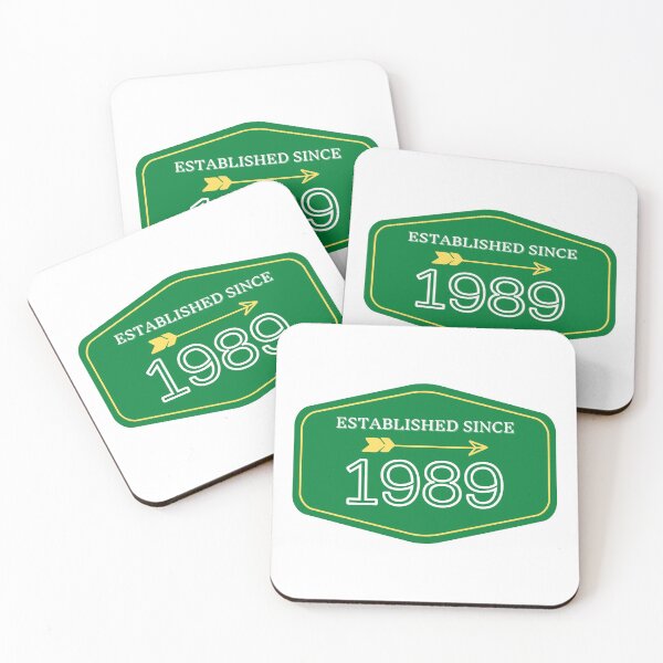 Item preview, Established Since 1989 designed and sold by designlee.