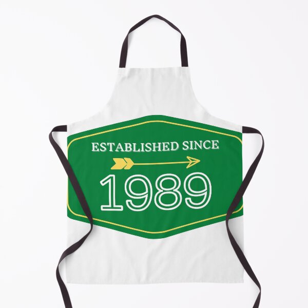 Item preview, Established Since 1989 designed and sold by designlee.