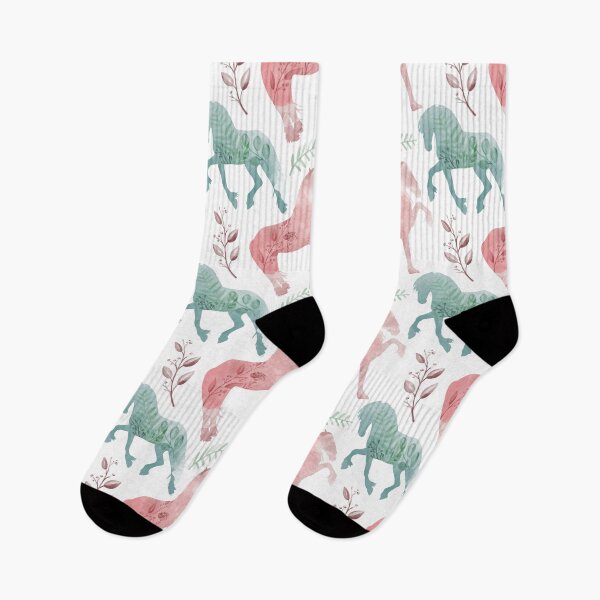 Item preview, Soft Florals Friesian designed and sold by MarcelineAimee.