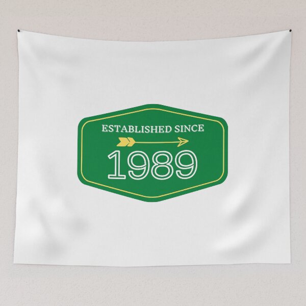 Item preview, Established Since 1989 designed and sold by designlee.