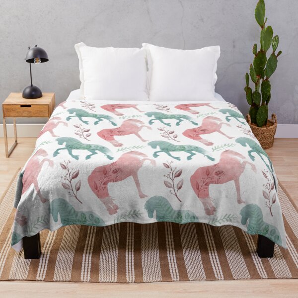 Item preview, Soft Florals Friesian designed and sold by MarcelineAimee.