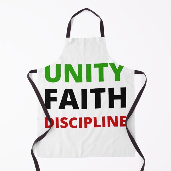 Item preview, UNITY FAITH DISCIPLINE QUAID E AZAM designed and sold by Trendy Design.