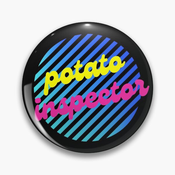 Item preview, Potato Inspector designed and sold by Shash31.