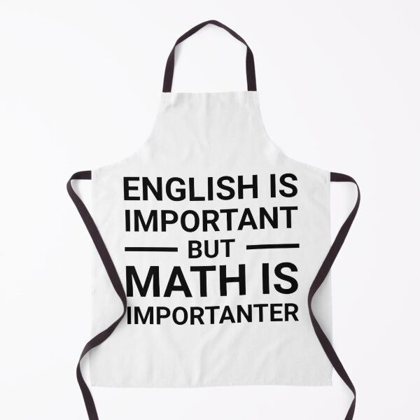 Item preview, English is important but math is importanter designed and sold by TINASTORESHOPE.