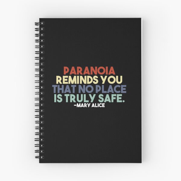Item preview, Paranoia Reminds You That No Place Is Truly Safe designed and sold by EGIT.