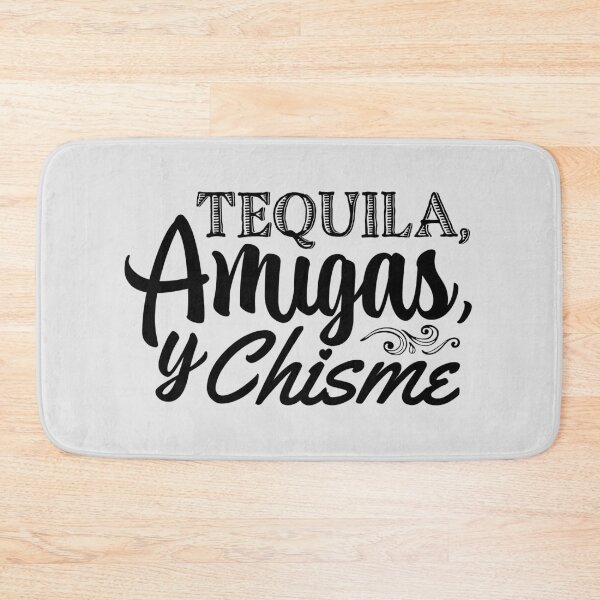 Item preview, Tequila, Amigas & Chisme designed and sold by ApparelEveryday.
