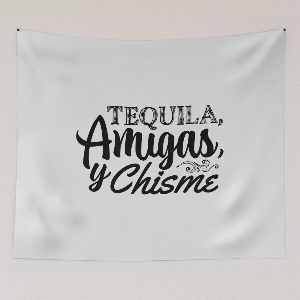 Item preview, Tequila, Amigas & Chisme designed and sold by ApparelEveryday.