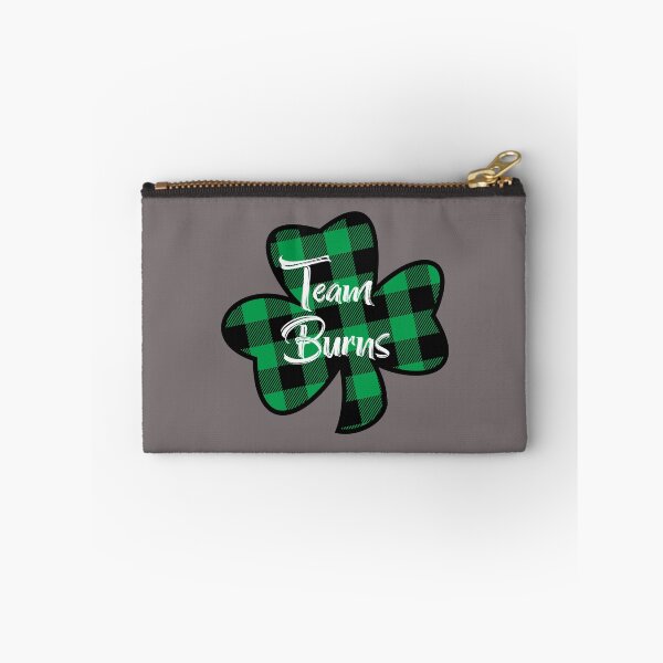 Item preview, Team Burns on Shamrock designed and sold by irishorbust.