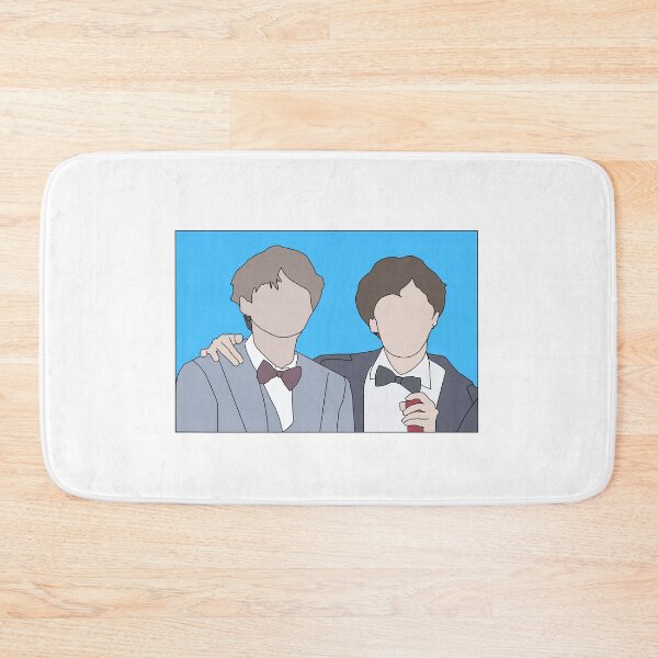 Item preview, BTS Hobi and Yoongi  designed and sold by Alpineocean.