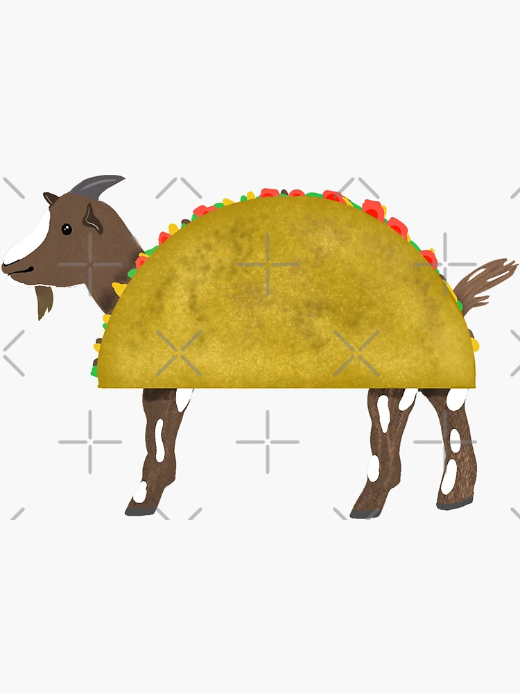 Taco Goat | Sticker