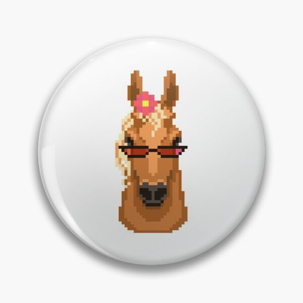 Item preview, Pixelated Pretty Cool Horse designed and sold by HopeDetour.
