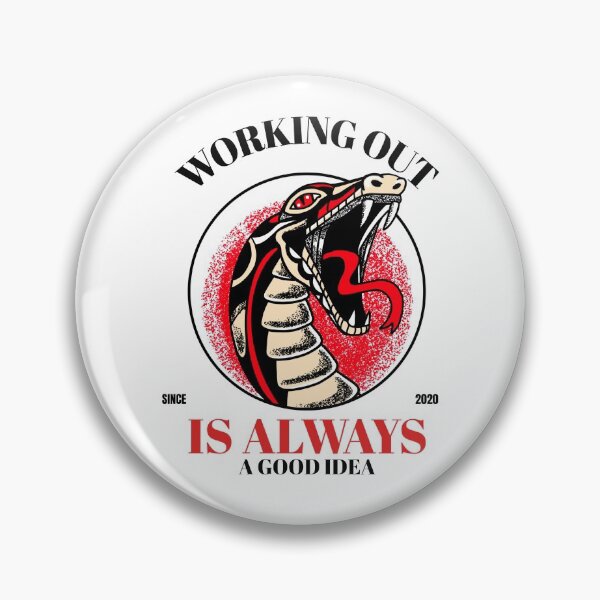 Artikelvorschau, Trainieren ist immer eine gute Idee Angry Snake entworfen und verkauft von Branto-clothing.