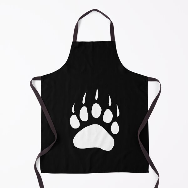 Item preview, Bear Paw Print Icon with Claws designed and sold by dylanxh.