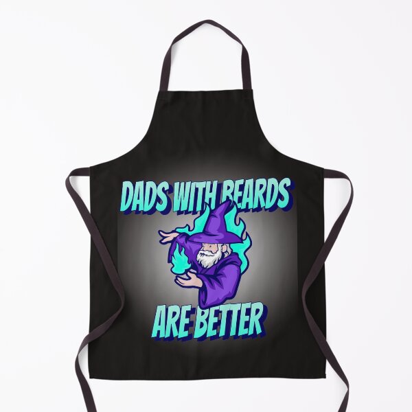 Item preview, DADS WITH BEARDS ARE BETTER designed and sold by Pinu005.