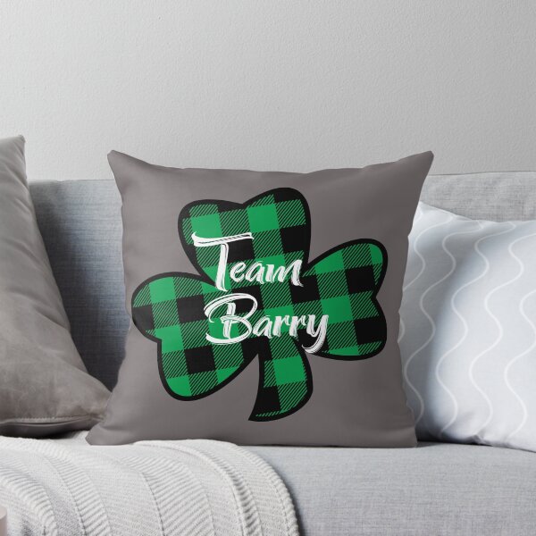 Item preview, Team Barry on Shamrock designed and sold by irishorbust.