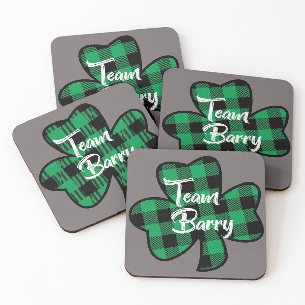 Item preview, Team Barry on Shamrock designed and sold by irishorbust.