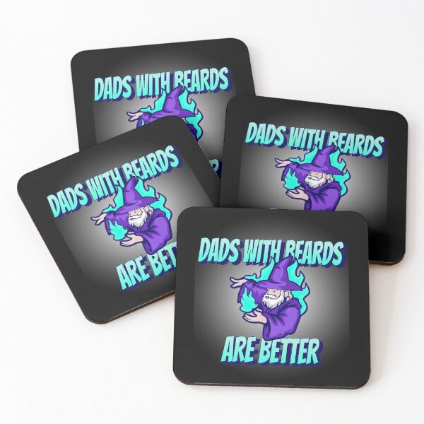 Item preview, DADS WITH BEARDS ARE BETTER designed and sold by Pinu005.