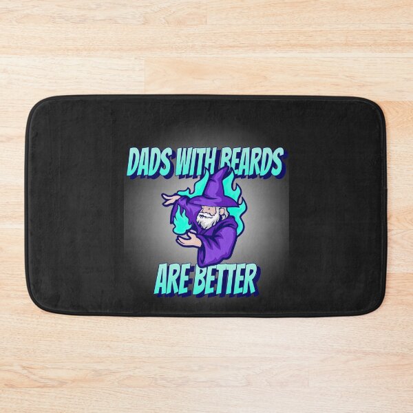 Item preview, DADS WITH BEARDS ARE BETTER designed and sold by Pinu005.