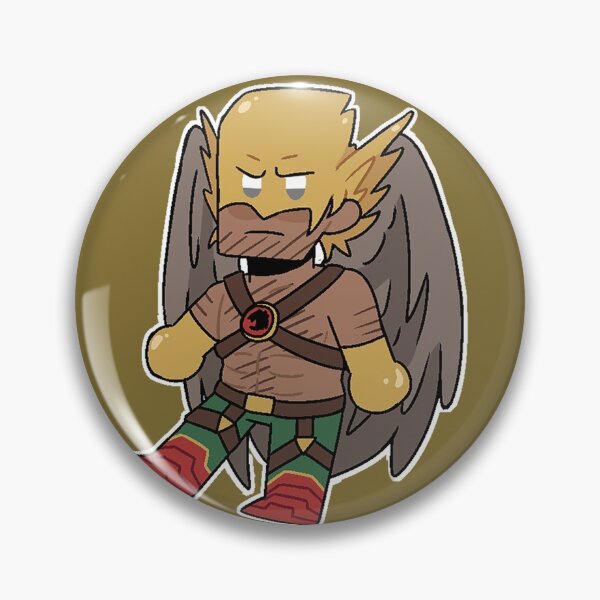 Item preview, Hawkman - Sticker designed and sold by Tadesart.