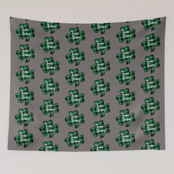 Item preview, Team Barry on Shamrock designed and sold by irishorbust.
