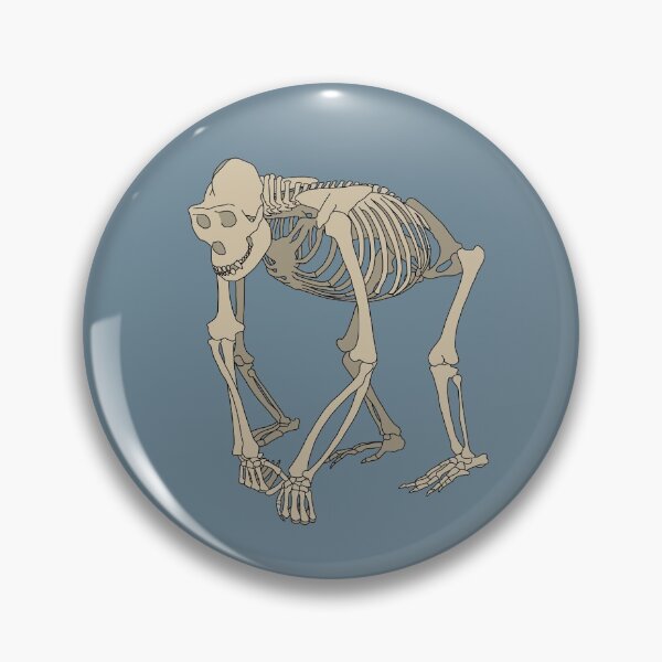 Item preview, Gorilla Skeleton designed and sold by taylorrowan.