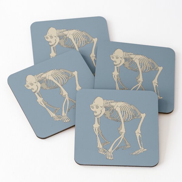 Item preview, Gorilla Skeleton designed and sold by taylorrowan.