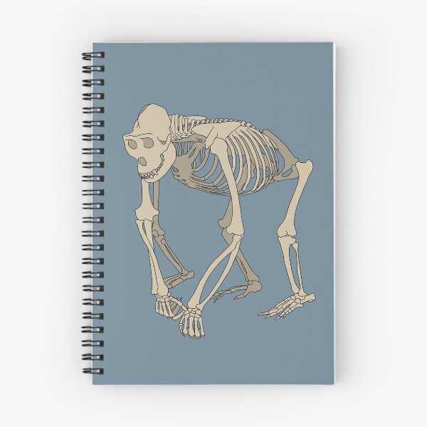 Item preview, Gorilla Skeleton designed and sold by taylorrowan.