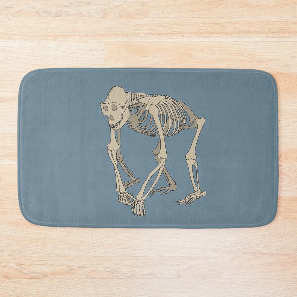 Item preview, Gorilla Skeleton designed and sold by taylorrowan.