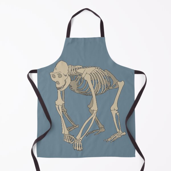 Item preview, Gorilla Skeleton designed and sold by taylorrowan.