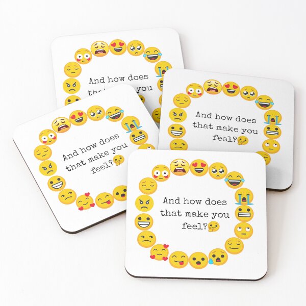 Item preview, Emoji Emotions designed and sold by CounselorsRUs.