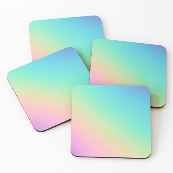 Item preview, Pastel Rainbow Diagonal Gradient  designed and sold by KelseyLovelle.