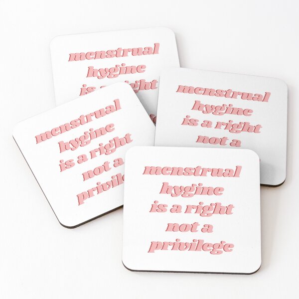 Item preview, Menstrual Hygiene Is A Right Not A Privilege designed and sold by isobelcough.