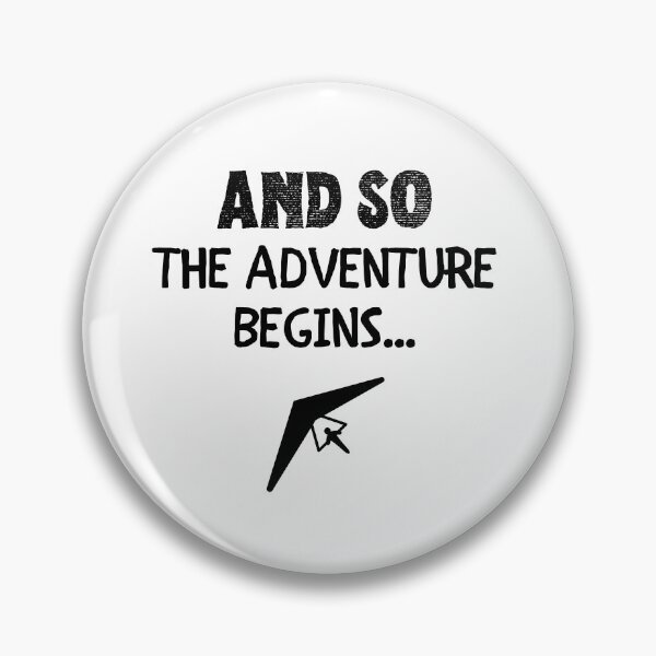 Item preview, Hang gliding: And so the adventure begins designed and sold by TheGreenGoat.
