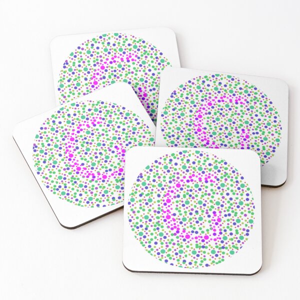 Item preview, Colour Test / Color Blind Test designed and sold by ReshenNY.