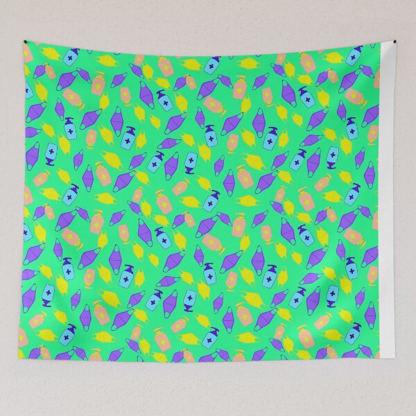 Item preview, Lockdown kit pattern green designed and sold by AuriArts.