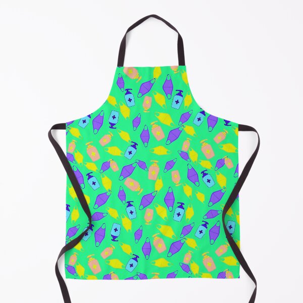 Item preview, Lockdown kit pattern green designed and sold by AuriArts.