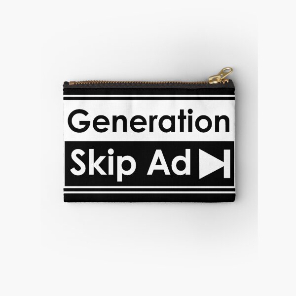 Item preview, Generation Skip Ad designed and sold by Lilterra.