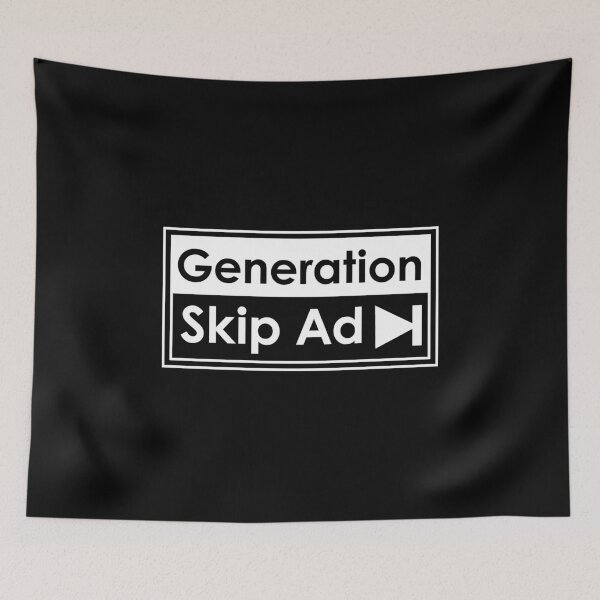 Item preview, Generation Skip Ad designed and sold by Lilterra.