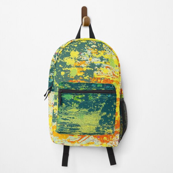 Item preview, The Nature And The Fire Hand Painted Artwork designed and sold by Saraartwork.