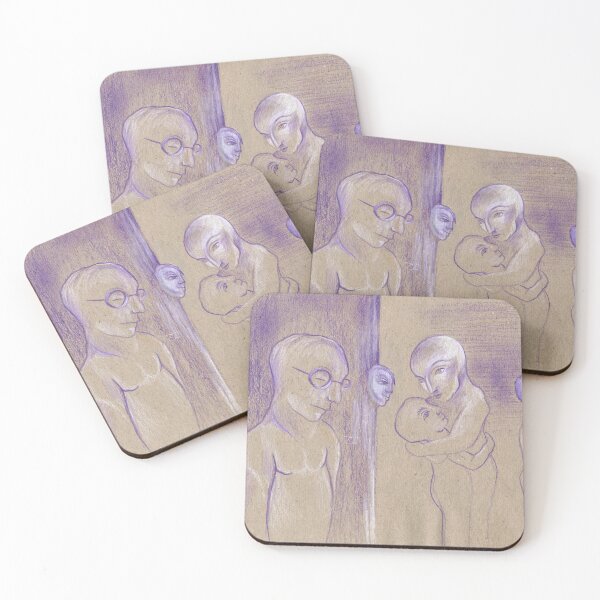 Item preview, purple people designed and sold by Terkapio.